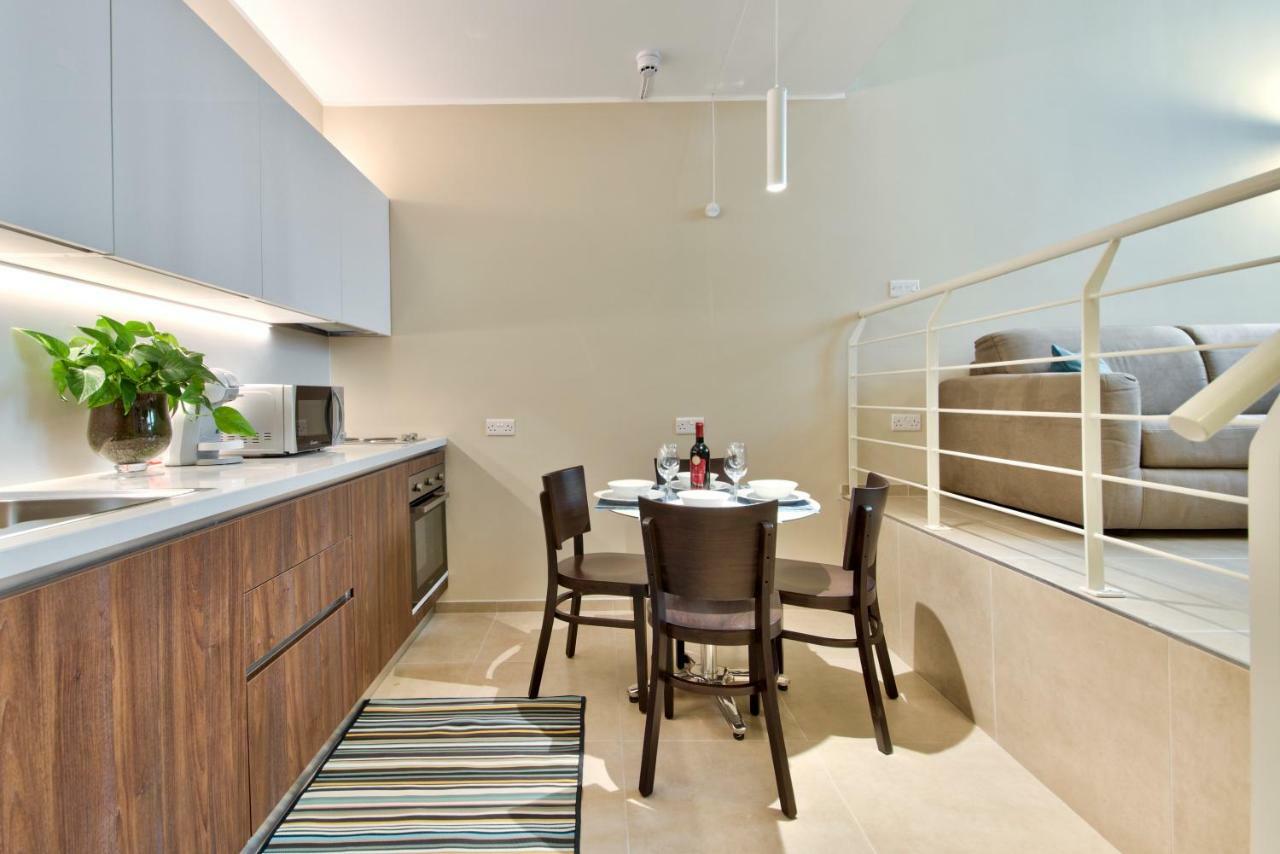 Spinola Park - The One Bedroom Loft Saint Julian's Eksteriør billede