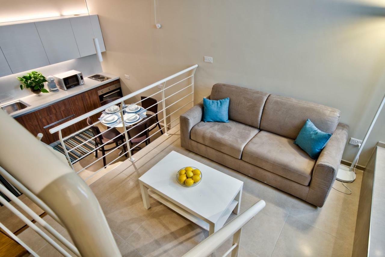 Spinola Park - The One Bedroom Loft Saint Julian's Eksteriør billede